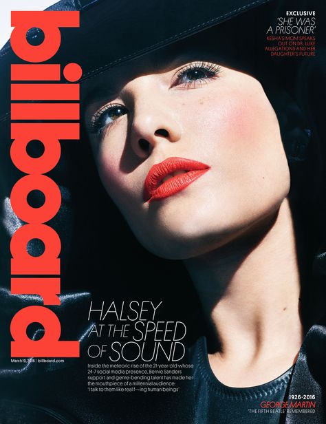 Billboard Cover: How Halsey Became the Voice of Her Generation Through Tweets, Tumblr and Truth-Telling | Billboard Magazine Wall, Billboard Magazine, Radio Play, Keith Urban, Halsey, Hottest Celebrities, Music Industry, American Singers, David Bowie