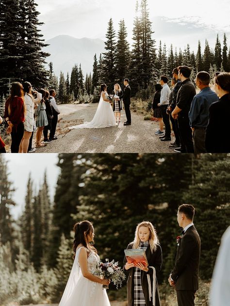 Mount Rainier Wedding, Mt Rainier Elopement, Rainy Photos, Details Photography, Washington Elopement, Beautiful Cabins, Wedding Details Photography, National Park Elopement, Rainy Wedding