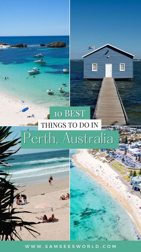 10 Best Things to Do in Perth, Australia Things To Do In Perth Australia, Perth Australia, See World, Perth, European Travel, Travel Blog, Travel Destinations, Australia, Things To Do