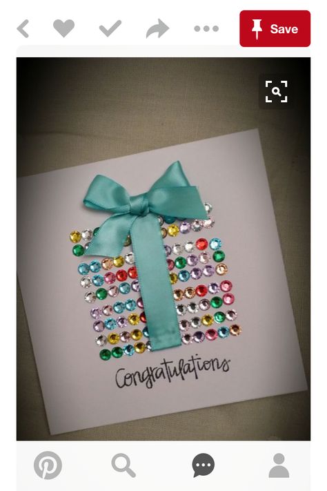 Wedding Congratulations Card, Birthday Card Craft, Bday Cards, 카드 디자인, Christmas Card Crafts, Diy Christmas Cards, Birthday Cards Diy, Handmade Birthday Cards, Congratulations Card