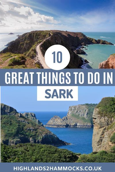 Sark is an island located in the Channel Islands nestled between the UK and France. Sark was declared the worlds first dark sky island in 2011 and is a magical island for star gazing. There are many things to do in Sark and in this guide we share our favourites with you. #sark #guernsey #sarkguernsey #sarkisland #guernseyisland #guernseychannelislands #thingstodoinsark Channel Islands Uk, British Isles Cruise, Guernsey Channel Islands, Guernsey Island, Sky Island, Magical Island, Travel Secrets, Island Destinations, Star Gazing