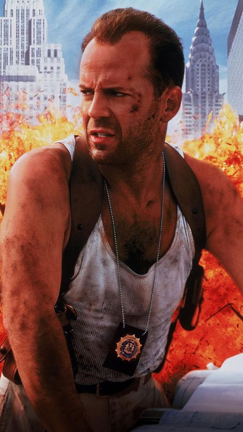 Die Hard Die Hard 1988, Bourne Supremacy, Emma Heming, Big Happy Family, Batman Forever, 20th Century Studios, Picture Albums, Wallpapers For Phone, Bruce Willis