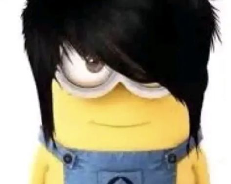 Emo Minion, A Minion, Funny Reaction, Ur Mom, Minion Quotes, Pictures Funny, Funny Profile, Funny Profile Pictures, Profile Pictures