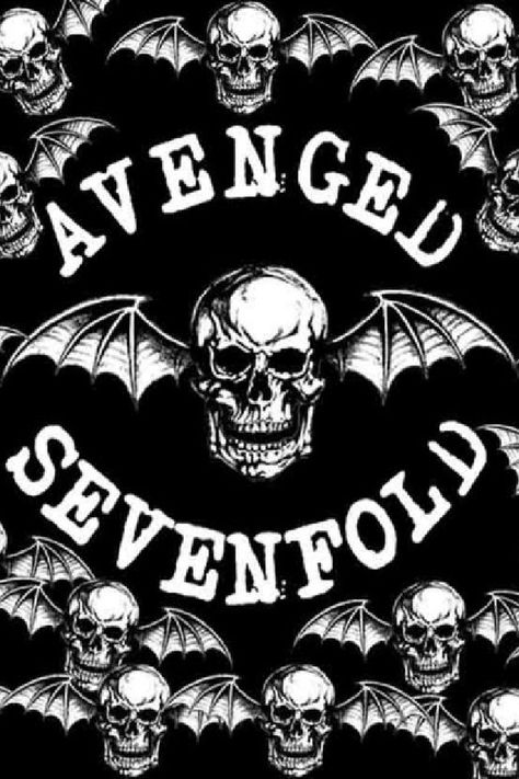 Avenged Sevenfold A7x Logo, Avenged Sevenfold Logo, Avenged Sevenfold Wallpapers, Zacky Vengeance, Metal T Shirts, Band Wallpapers, Avenged Sevenfold, Alice Cooper, Band Music