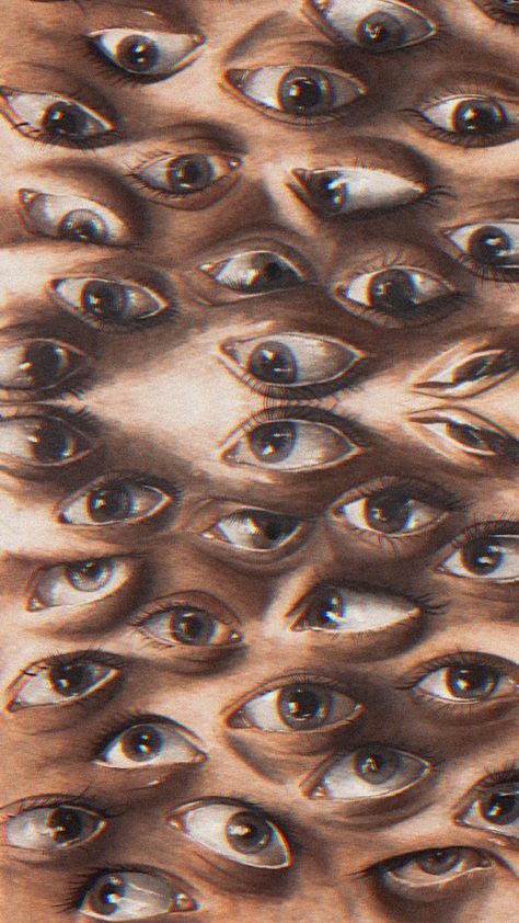 #wallpaper#eyes Scary Eyes Wallpaper, Meat Wallpaper, Wall Of Eyes, Eye Background, Eye Project, Eye Wallpaper, Scary Eyes, Wallpaper Notebook, Eye Close Up