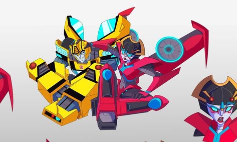 Transformers Cyberverse, Bumblebee Transformers, Transformer Birthday, Transformers Funny, Transformers Bumblebee, Transformers 3, Love Scenes, Transformers Artwork, Transformer Robots