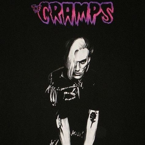 I love them . . . . . . #thecramps #thecrampsband #punkrock #rockabilly #psychobilly #gothabilly #garagepunk #garagerock #poisonivythecramps #luxinterior #luxinteriorthecramps #bryangregory #nickknox Leather Front Pocket Wallet, 80s Celebrities, White Zombie, Punk Poster, Wayne's World, The Cramps, Rock Artists, Photographie Portrait Inspiration, Punk Music