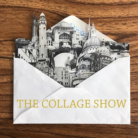 Photography Art Projects, City Collage, Map Crafts, Graphic Design Cards, Affordable Artwork, Mixed Media Photography, Photography Exhibition, Envelope Art, Collage Art Mixed Media