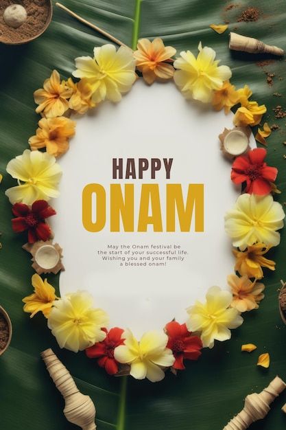 Onam Creative Ad Design, Happy Onam Poster, Onam Poster Design Background, Onam Festival Social Media Post, Onam Offer Poster, Maveli Onam Poster Background, Onam Poster, Festival Ads, Onam Festival