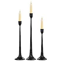 Tall Candle Stands, Wedding Dining Table, Black Candlestick Holders, Cast Iron Candle Holder, Wedding Dining, Wrought Iron Candle Holders, Iron Candle Holders, Wrought Iron Candle, Table Party