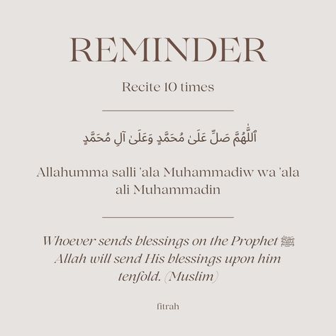 #islam #deen #muslim #imaan #dhikr #ibadah #remembrance #Prophet(S) #salam #salawat #darud #salutations #blessings #gooddeeds #rewards #religion #reminder #faith #fitrah Dhikr Aesthetic, Good Deeds In Islam, Daily Dikhr, Daily Dhikr Reminder, Dhikr Reminder, Daily Dhikr, Islam Reminder, Islamic Journal, Ramadan Tips