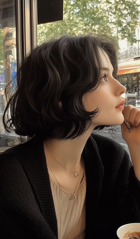 Chic and Stylish: 25 French Bob Haircuts You'll Love Best Hair Dye, French Bob, French Braid Hairstyles, Really Short Hair, Hair Inspiration Short, Haircut Inspo, Penteado Cabelo Curto, Cut My Hair, Short Haircut