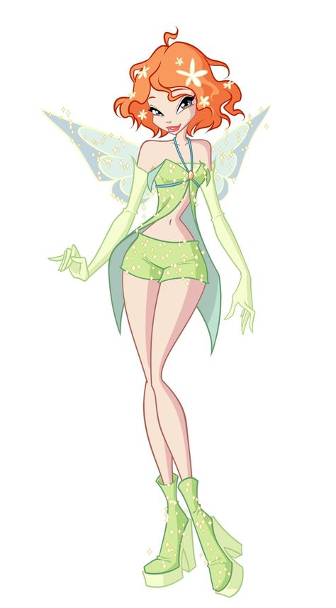 Winx Casual Outfits Oc, Winx Body Shape, Winx Club Ocs, Winx Character Design, Winx Oc Fairies, Winx Outfits Oc, Winx Club Oc Fairies, Winx Oc Outfit, Magic Winx Oc