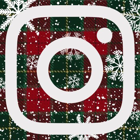 Instagram Christmas Logo, Christmas App Icons Youtube, Christmas Icons For Apps Plaid, Christmas App Store Icon, Christmas App Icons Red And Green, Godly Goals, Cute Homescreen, Home Screen Icons, Xmas Icons