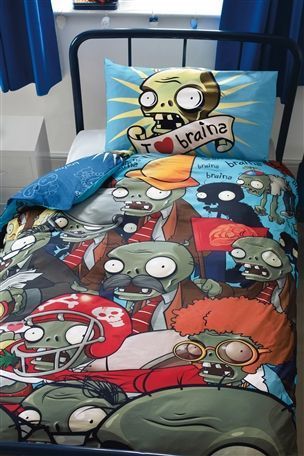 Zombie Birthday, Design Your Bedroom, Plantas Vs Zombies, Zombie Party, Plants Vs Zombies, King Bedding Sets, Big Boy Room, Bedroom Themes, Bedroom Sets