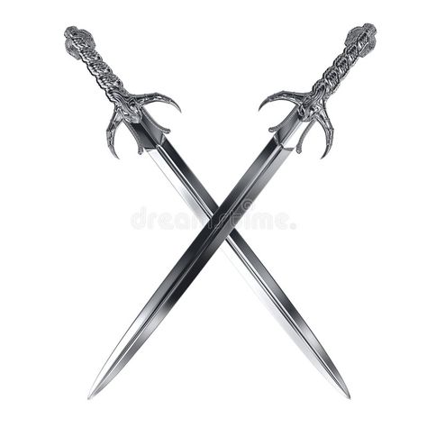 Sword cross, swords. Two metal swords cross on white , #spon, #cross, #Sword, #swords, #white, #metal #ad Elf Tattoo, Fantasy Samurai, Dual Swords, Black Skulls Wallpaper, Amsterdam Tattoo, Men Tattoos Arm Sleeve, Elephant Pictures, Stick N Poke, White Illustration