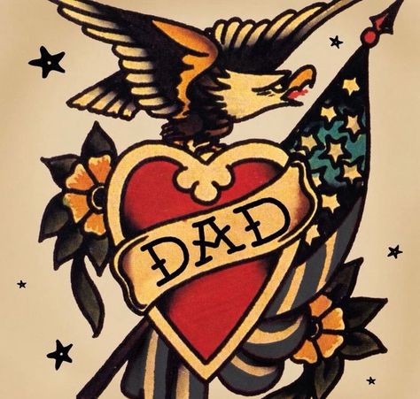 Pin by Brenda Karen on Tattooooooos | Traditional sailor tattoos, Sailor jerry tattoo flash, Dad tattoos Jesse Tattoo, Sailor Jerry Flash, Sailor Jerry Tattoo Flash, Jerry Tattoo, Sailor Tattoos, 16 Tattoo, Sailor Jerry Tattoos, Tattoo Old School, Tattoo Master