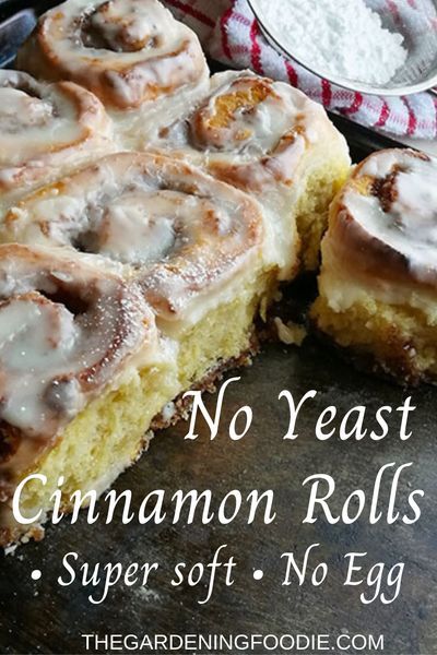 Cinnamon Rolls Without Yeast, Yeast Cinnamon Rolls, No Yeast Cinnamon Rolls, Homemade Cinnamon Rolls Easy, Quick Cinnamon Rolls, Easy Cinnamon Rolls Recipe, Cinnamon Roll Recipe Homemade, Cinnamon Rolls Easy, Breakfast Sweets