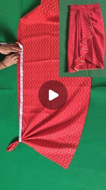 Draping Skirt, Trending Songs, Designer Dresses Indian, Skirt Design, Sewing Hacks, Sewing Tutorials, Baby Girl, Sewing, Design