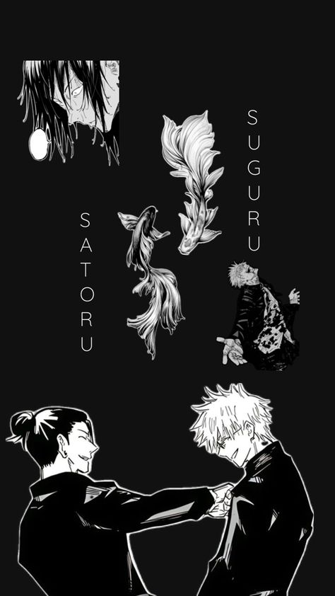 Jujutsu Wallpaper, Jjk Wallpapers, Gojo Suguru, Satoru And Suguru, Jjk Wallpaper, Jujutsu Kaisen Wallpaper, Whatsapp Wallpapers Hd, Anime Character Names, Satoru Suguru