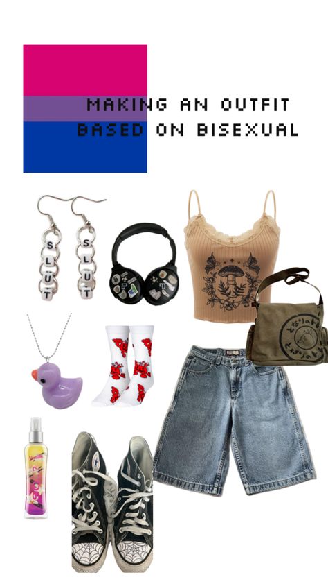 Bisexual Outfits, Clothes