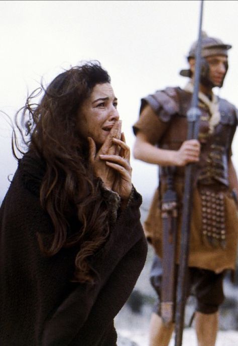 Monica Bellucci in The Passion of the Christ Christ Movie, Passion Of Christ Images, The Passion Of The Christ, Passion Of The Christ, Vincent Cassel, Jesus Christ Superstar, Mary Magdalene, Mel Gibson, Monica Bellucci