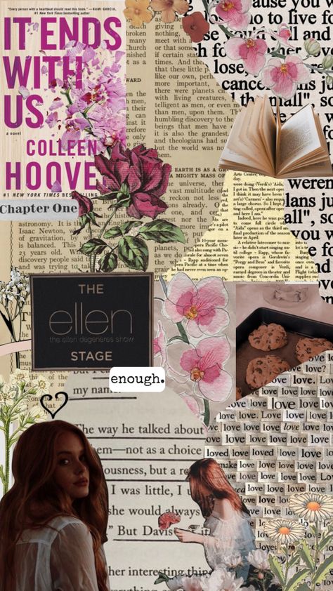 it ends with us #myfirstshuffle #itendswithus #booktok #colleenhoover #booksaesthetic #books #reading It Ends With Us Cover, Ends With Us Aesthetic, It Ends With Us Aesthetic, Us Aesthetic, Kami Garcia, It Ends With Us, Books Reading, Colleen Hoover, In A Heartbeat