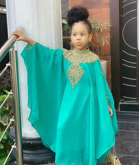 Muslim Girls Dress Kids Abaya Moroccan Caftan Kids Khimar | Etsy Girls Kaftan, Farasha Abaya, Kids Abaya, Kids Kaftan, Royal Girls, Girls Party Wear, Wedding Dresses For Kids, Beach Wedding Gown, Hand Embroidery Dress