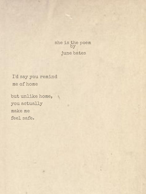 Poem Title Ideas About Love, June Bates Poem, June Bates Poetry, Poem Title Ideas, June Poetry, She Is The Poem, Sapphic Poems, Sapphic Tattoo Ideas, Wlw Poetry