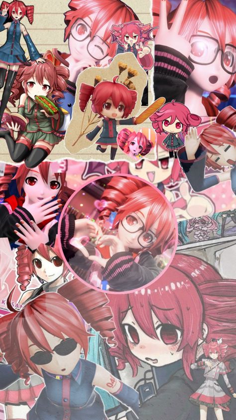 Pink Teto Wallpaper, Vocaloid Wallpaper, Vocaloid, Favorite Character, Pink