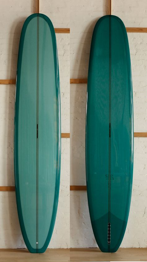 Dimensions Length: 9’9” Read more about shaper Thomas Bexon here. Shipping is available within the continental USA and some areas internationally. For shipping quotes and more information please email surfboards@pilgrimsurfsupply.com. Fish Surfboard Design, Teal Surfboard, Green Surfboard, Blue Surfboard, Longboard Surfboard, Longboard Design, Vintage Surfboards, Surfboard Design, Shipping Quotes