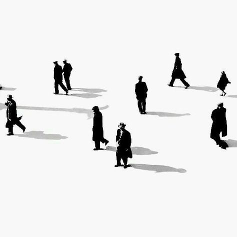 People For Photoshop Architecture, People Walking Aesthetic, Collage Silhouette, Walking Illustration, Ocean's Eleven, Render People, 심플한 그림, Jisoo Wallpaper, People Cutout