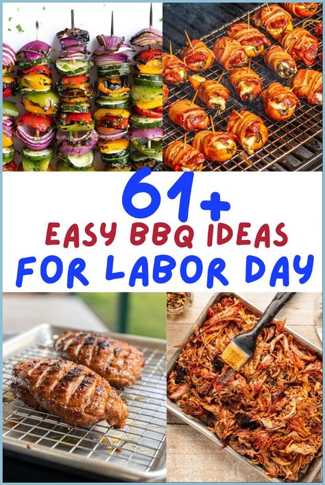 Elevate your Labor Day party with an array of easy and scrumptious recipes. Start with Smoked Beef Short Ribs and BBQ Pulled Pork, and include Grilled Shrimp and a vibrant Fresh Summer Salad. These mouthwatering cookout recipes are great for feeding a crowd and making your Labor Day weekend food truly special. Save the recipe for later. Grilled Cornbread, Healthy Italian Pasta Salad, Grill For A Crowd, Pasta Salad Without Mayo, Healthy Italian Pasta, Easy Barbecue Recipes, Labor Day Recipes, Smoked Beef Short Ribs, Pork Pizza