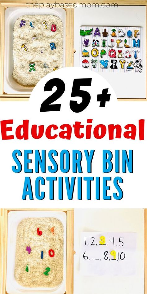 Messy Sensory Bins, Easy Sensory Bin, Themed Sensory Bins, Add Math, Math Activities For Toddlers, Sensory Bin Play, Emotions Preschool, Multi Sensory Learning, Play Math