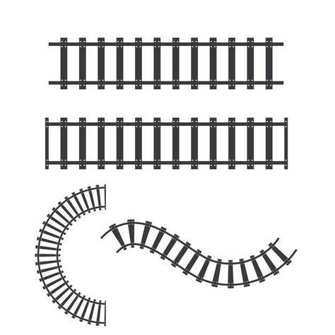 Train Tracks Drawing, Railway Logo, Train Icon, Train Cookies, Peace Pole, Train Illustration, Train Silhouette, Train Drawing, Train Map