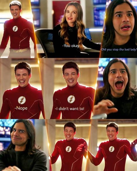 Brainy And Nia Fanart, Grant Gustin Meme, The Flash Edits, The Flash Funny, The Flash Memes, Flash Edits, Team Flash, Flash Funny, Arrow Verse