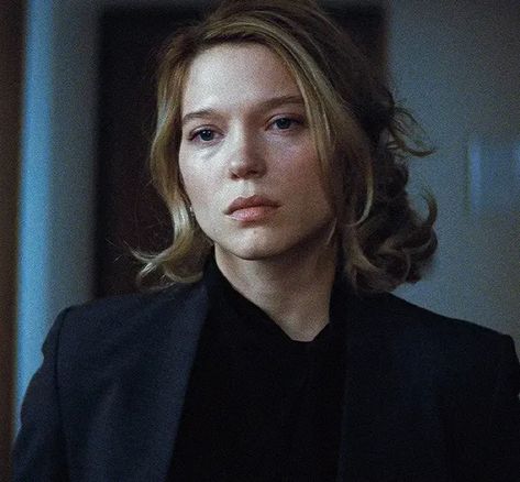 Lea Seydoux Aesthetic, Lea Seydoux, Journal Lists, Beauty School, Fantastic Four, My Images, Muse, Favorite Movies, Hair