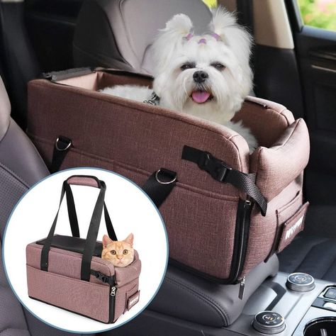 Puppy Car Seat, Pet Booster Seat, Dog Car Seat, Car Armrest, Pet Car, Booster Seat, Dog Car, Small Dog, Car Seat