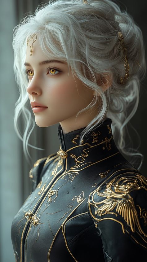 Dark Queen Character Design, White Hair Female Character, Queen Character Design, Dragon Lady, Targaryen Art, Female Character Concept, Beautiful Dark Art, Arte Fantasy, Female Character Design