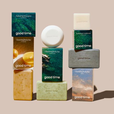 Good Time Reviews 2022 - Read Before You Buy | Thingtesting Eco Brand, Hydrating Shampoo, Body Care Products, Conditioner Bar, Signature Fragrance, Body Bars, Beauty Packaging, Creative Packaging, Cosmetic Packaging