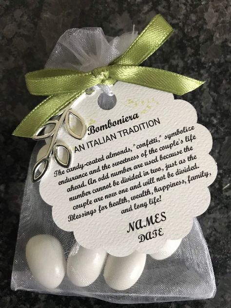 This Wedding Favors item by HaroulasHappenings has 382 favorites from Etsy shoppers. Ships from Bowie, MD. Listed on Apr 19, 2024 Italian Wedding Traditions, Coated Almonds, Wedding Favors Candy, Jordan Almonds, Candy Wedding Favors, Bridal Luncheon, Italian Traditions, Thank You Photos, Etsy Wedding Favors