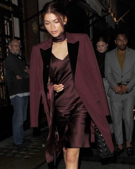 Zendaya Style Outfits, Zendaya Vintage, Zendaya Suit, Zendaya Aesthetic, Zendaya Fashion, Zendaya Dress, Mode Zendaya, Estilo Zendaya, David Kibbe