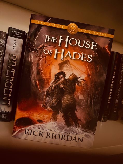 The House Of Hades Aesthetic, Hades Aesthetic, The House Of Hades, House Of Hades, Rick Riordan, Divergent, Book Aesthetic, Reading Lists, Hunger Games