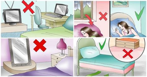 Dos and Don’ts How to Feng Shui Your Bedroom Feng Shui Your Bedroom, Feng Shui Bedroom Tips, Feng Shui Rules, How To Feng Shui Your Home, Feng Shui Design, Feng Shui Art, Feng Shui Items, Feng Shui Principles, Feng Shui Bedroom