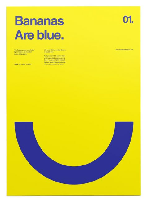 Print Shop — NICK BARCLAY DESIGNS Bananas Are Blue Poster, Oranges Are Blue Poster, Simple Graphics Design, Blue And Yellow Poster, Blue Poster Design, Room Poster Decor, Blue Design Graphic, Party Design Poster, Nick Barclay