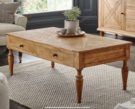 Country House Aesthetic, Aesthetic Coffee Table, Mango Wood Coffee Table, Pine Coffee Table, Bedroom Decor Lights, Decor Lights, Wishlist 2024, House Aesthetic, Heart Decor