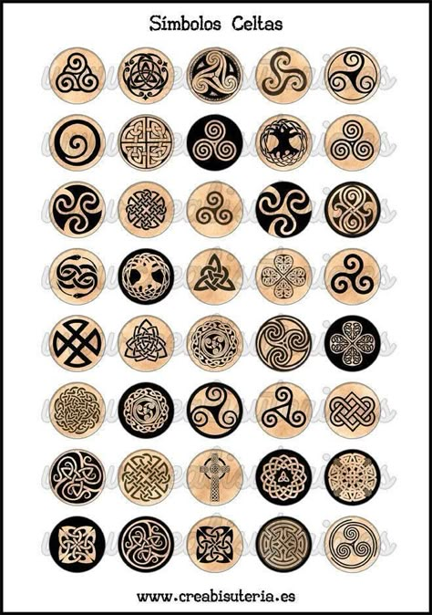 Todos los simbolos celtas. Celtic Tattoo Symbols, Kartu Tarot, Knot Tattoo, Celtic Tattoo, Magic Symbols, Celtic Patterns, Symbols And Meanings, Celtic Knotwork, Celtic Tattoos