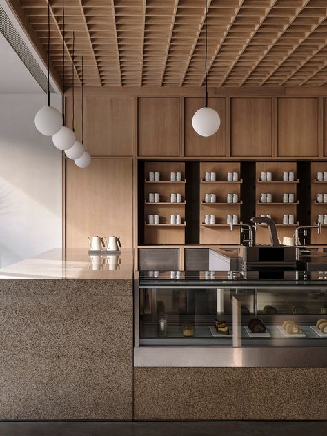 Cafe Counter, Bakery Interior, Tea Lounge, Design Café, Cafe Shop Design, 카페 인테리어 디자인, Counter Design, Norm Architects, Bakery Design