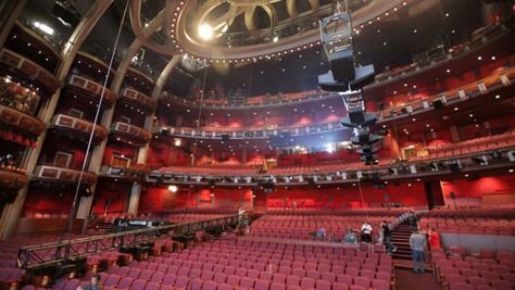 LAFF 2012: Oscars' Theatre to Make Noise With New Dolby Sound System | Hollywood Reporter Danny Masterson, Jeremy Piven, Richard Dreyfuss, Louis Ck, Dr Visuals, Dolby Theatre, Michael Douglas, Santa Monica Blvd, Dustin Hoffman