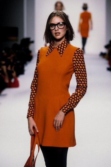 Nicole Miller - Fall 1996 RTW Nicole Miller, School Outfits, 90s Fashion, You Never, Internet, Energy, Tumblr, Memes, How To Wear